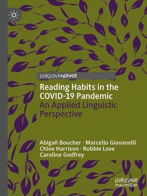 cover image of Reading Habits in the COVID-19 Pandemic